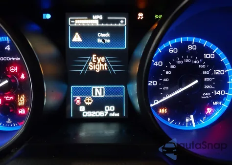 2015 Subaru Outback 2.5I Limited из США, поврежденный, VIN 4S4BSANC2F3317454